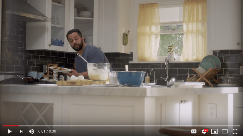 Zillow Offers Pancakes Commercial on Youtube