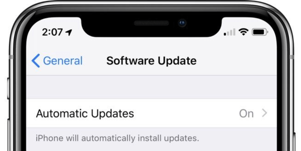 Apple iOS 13 Software Update
