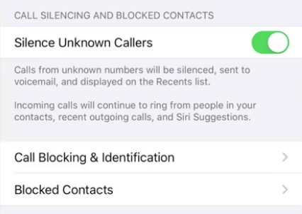 Silence Unknown Callers setting on iOS 13 release on Sept 19