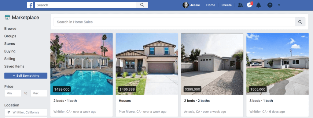 Learn how to post real estate listings to Facebook marketplace to generate online real estate leads for free.  