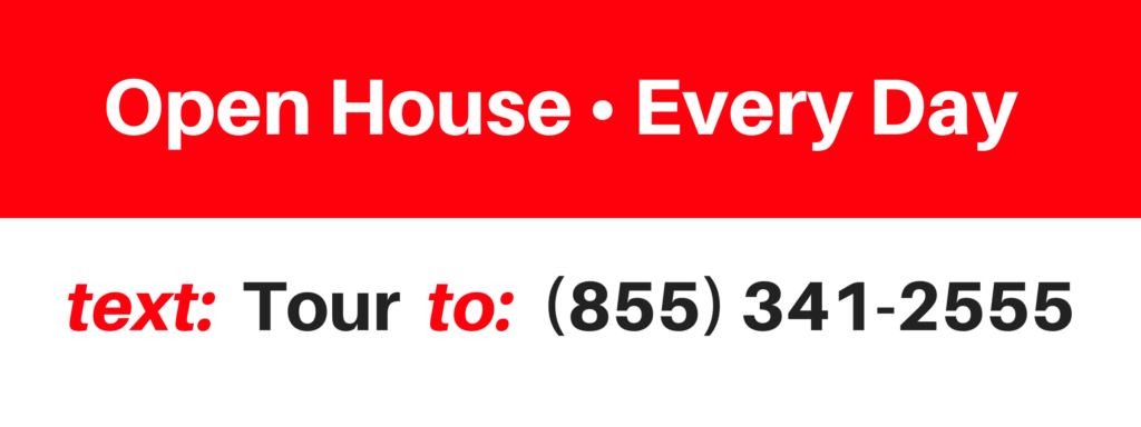 Text for Info Open House Lead Generation 
